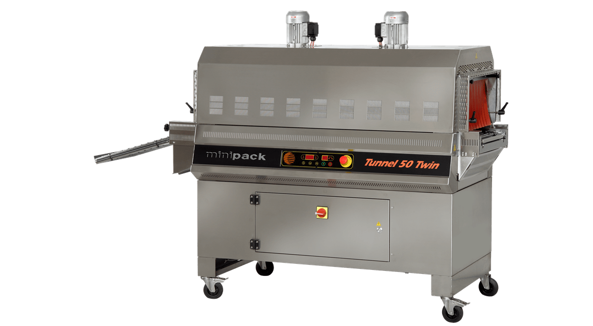 Tunnel 50 Twin INOX